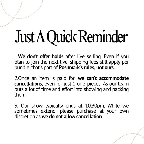 LUXURY LIVE SALE ANNOUNCEMENT - Picture 2 of 2